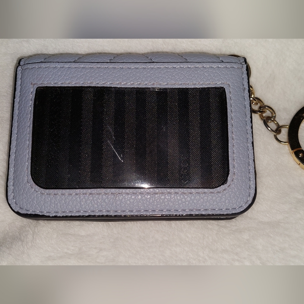 Victoria's Secret Jeans Couture Quilted Card Holder EUC smoke Free Home - Picture 10 of 12